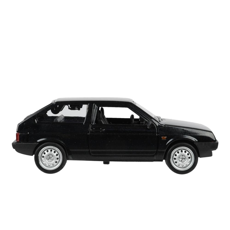 Модель металлическая LADA - 2108 "СПУТНИК", 11,7 см черный