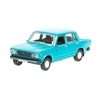 Модель металлическая LADA ваз - 2105 1997 12 cm коричневый