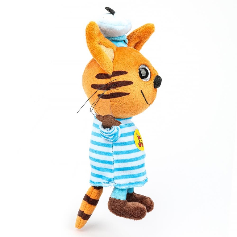 Игрушка мягкая Три Кота три кота Коржик 14 см