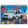 Конструктор Uaz Patriot ПОЛИЦИЯ, 44  дет
