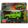 Модель металлическая UAZ Hunter Динозавры 11,5 см