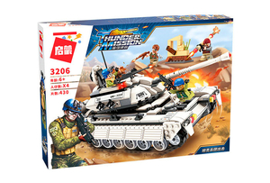 Конструктор танк 430 деталей