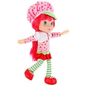 Кукла strawberry shartcake 30 см мягкое тело