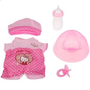 Пупс Hello Kitty 30 см 3 Функции пьет и писает закрывает глазки
