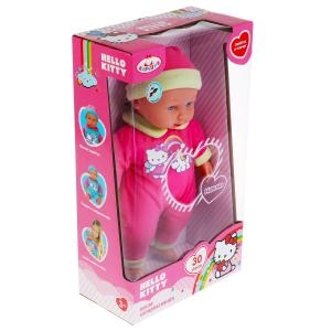 Пупс hello kitty 30 см мягкое тело