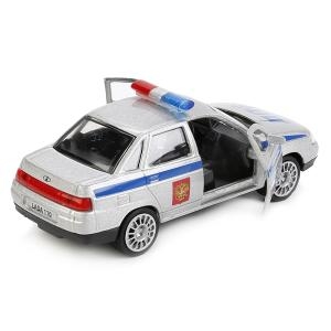 Машина ТМ Технопарк LADA 110 Полиция 12см