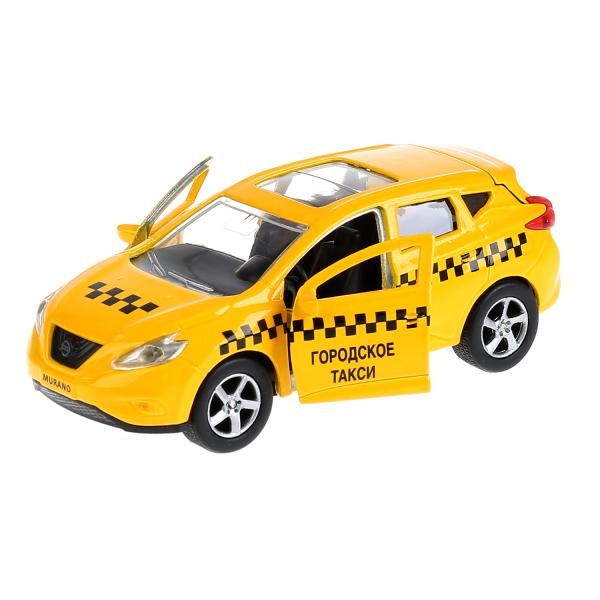 Модель металлическая NISSAN Murano ТАКСИ, 12 см