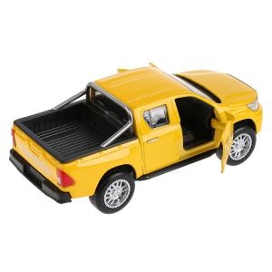 Машина TOYOTA Hilux 12 см со светом и звуком