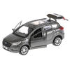 Модель металлическая FORD KUGA длина 12 см, серый