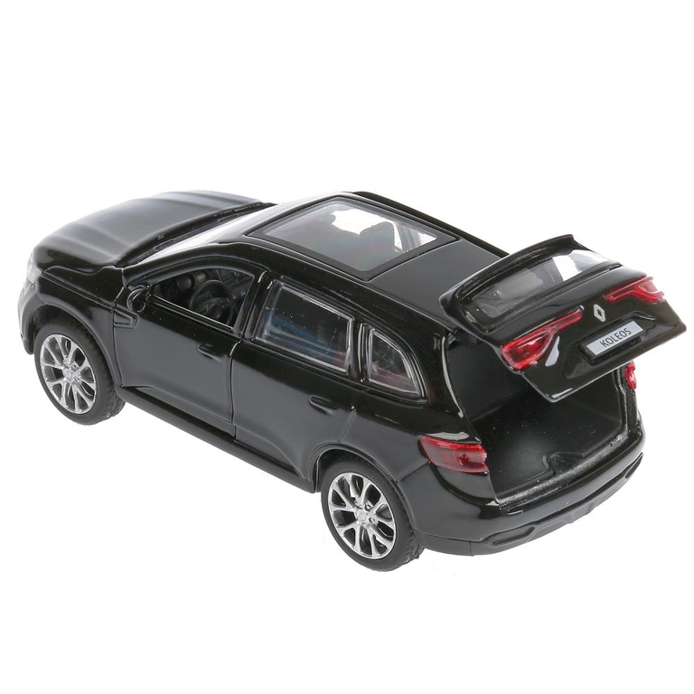 Машина Renault Koleos черная 12см