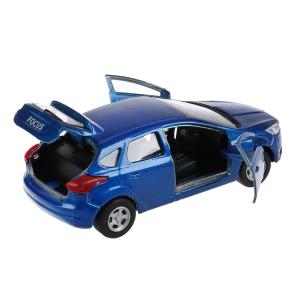 Машина Ford Focus хэтч Синий 12 см
