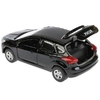 Машина Ford Focus хэтч Черный 12 см