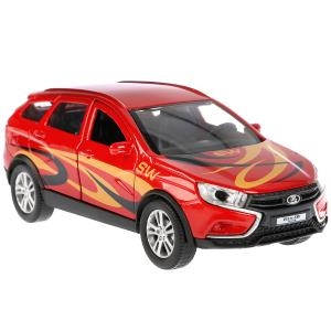 Машина LADA Vesta sw cross спорт