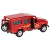 Машина Land Rover defender спорт 12 см