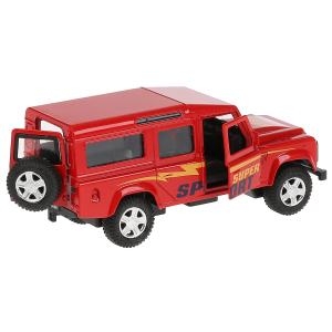 Машина Land Rover defender спорт 12 см