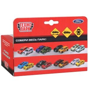 Машина Ford Ranger Пикап пожарный 12 см