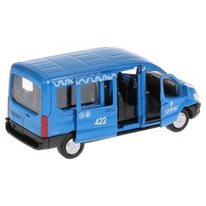 Машина Ford Transit синий 12 см