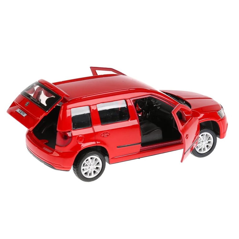 Модель металлическая SKODA YETI 12 см