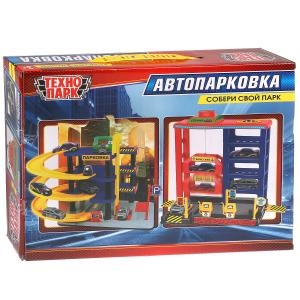 Парковка многоуровневая стоянка 2х машинки