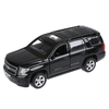 Модель металлическая CHEVROLET TAHOE длина 12 см, черный