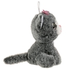 Игрушка мягкая кошка с бантиком, 15см ТМ Мульти-Пульти