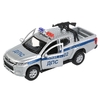 Модель Mitsubishi L200 13 см оранжевый ТМ Технопарк