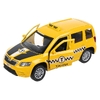Модель металлическая свет-звук SKODA YETI ТАКСИ 12 cm