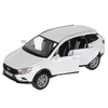 Модель металлическая свет звук LADA VESTA SW CROSS 17 см