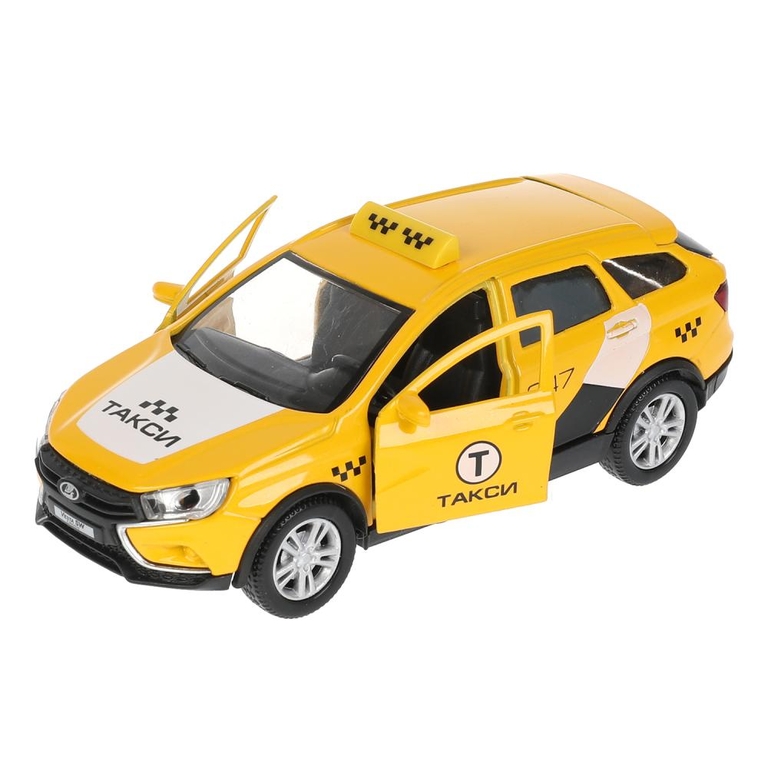 Машина LADA Vesta sw cross Такси