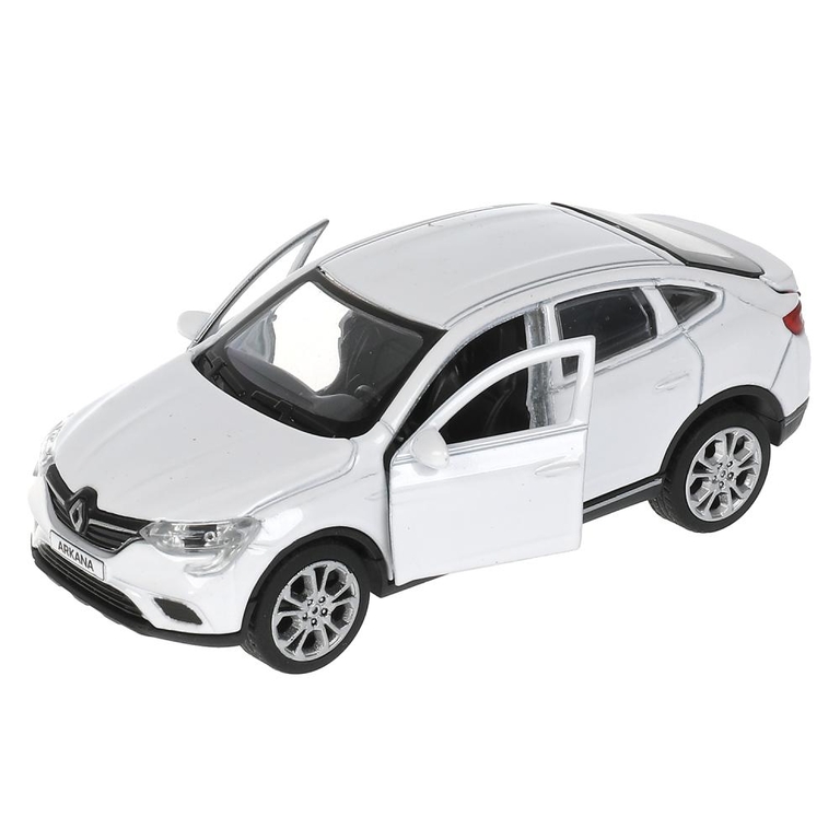 Машина Renault Arkana цвет белый