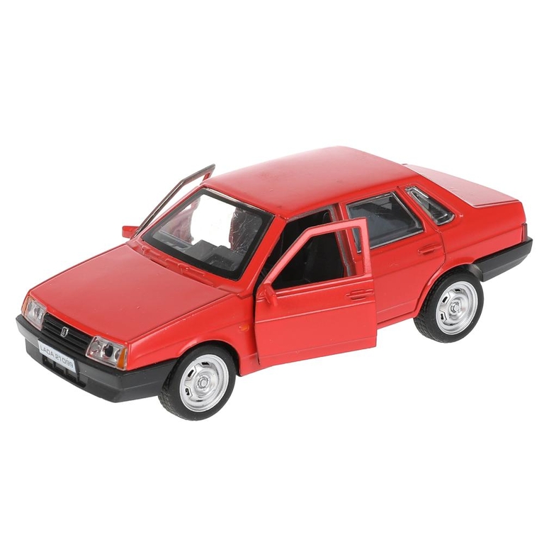 Машина LADA ВАЗ-21099 Спутник красная