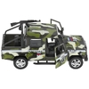 Машина со светом и звуком Land Rover Defender Picкup Камуфляж