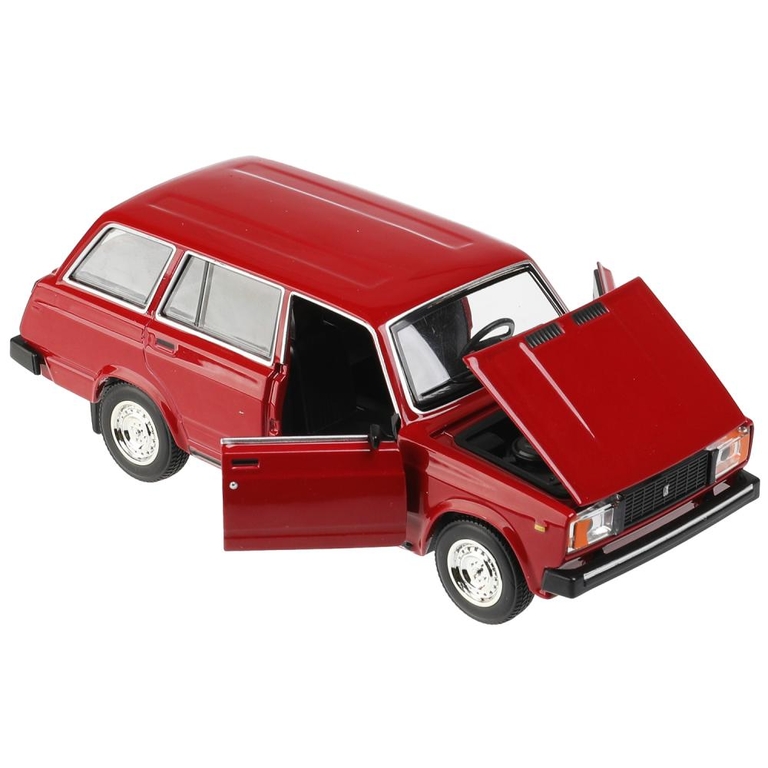 Модель LADA 2104 17 см красная ТМ Технопарк