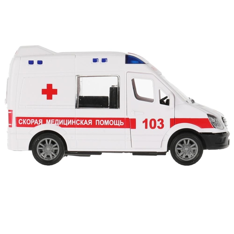 Модель Реанимация 12,5 см ТМ Технопарк