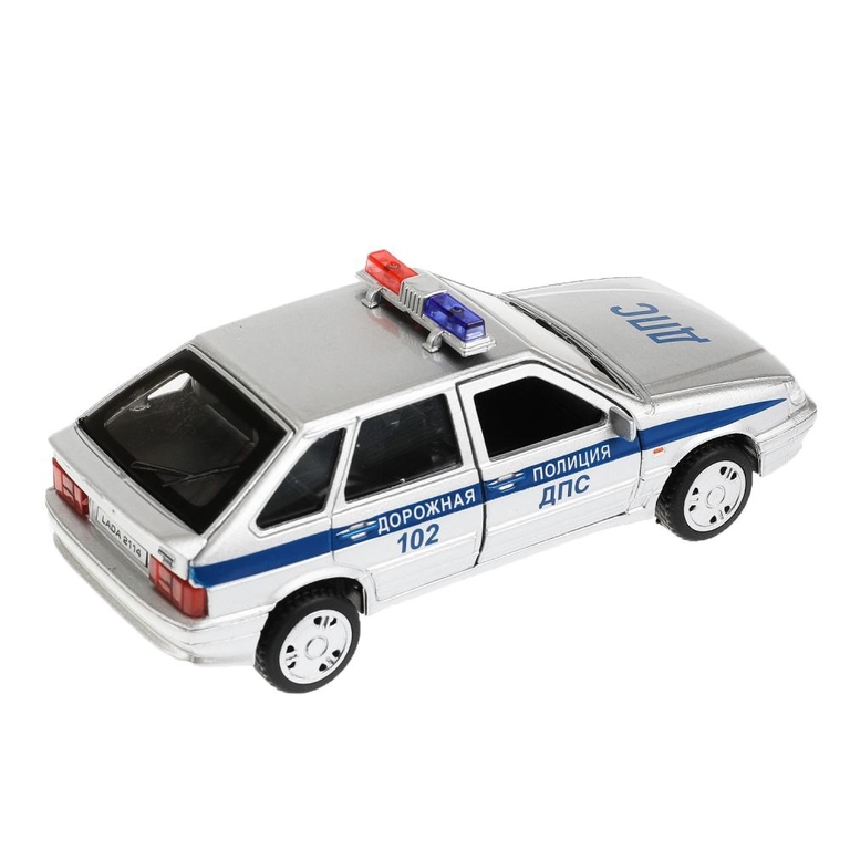 Модель металлическая LADA -2114 "SAMARA"  12 см  синяя