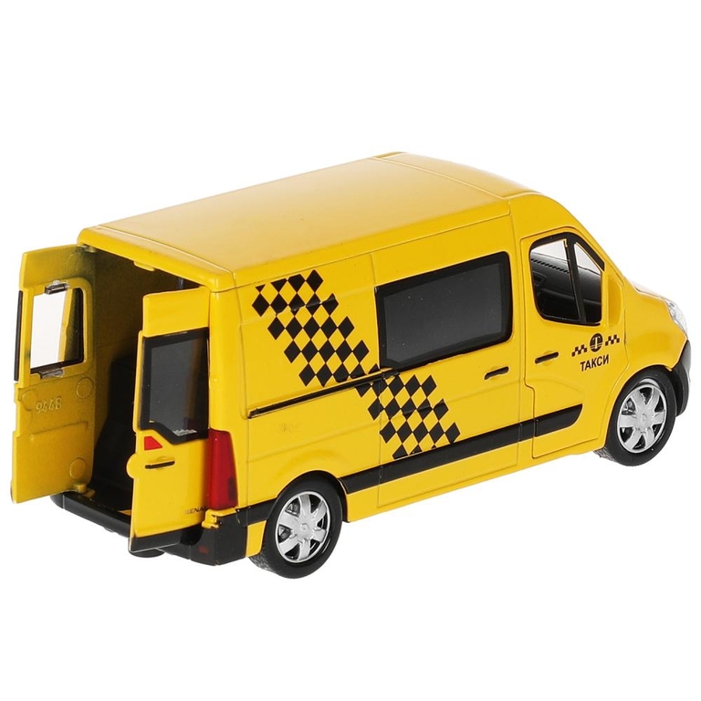 Модель металлическая RENAULT master ТАКСИ длина 14 см