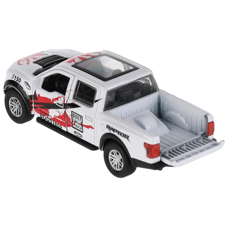Модель Ford F150 Raptor 12 см красный ТМ Технопарк