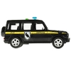 Машина пластик со светом и звуком MERCEDES-BENZ G-CLASS охрана 22 см