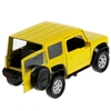 Модель металлическая SUZUKI JIMNY 11,5 см  желтый