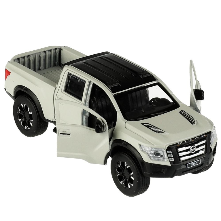 Модель металлическая NISSAN Titan Матовый 12,5 см