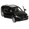 Модель металлическая BMW X6 длина 12 см черный