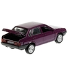 Модель металлическая LADA-21099 "СПУТНИК" 12 см  фиолетовый