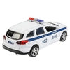 Модель металлическая свет-звук FORD FOCUS TURNIER ПОЛИЦИЯ 12 см