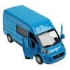 Модель металлическая FIAT DUCATO МЕТРОПОЛИТЕН 14 см синий