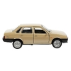 Модель металлическая LADA-21099  СПУТНИК  12 см  бежевый
