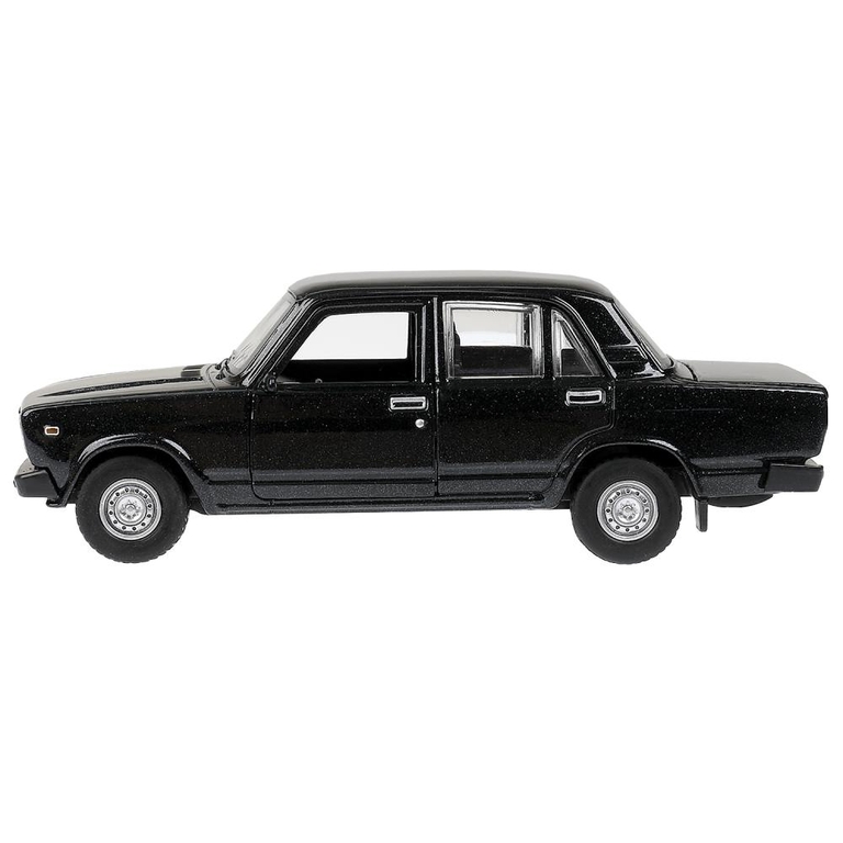 Модель металлическая LADA ваз - 2105 1997 12 cm бежевый