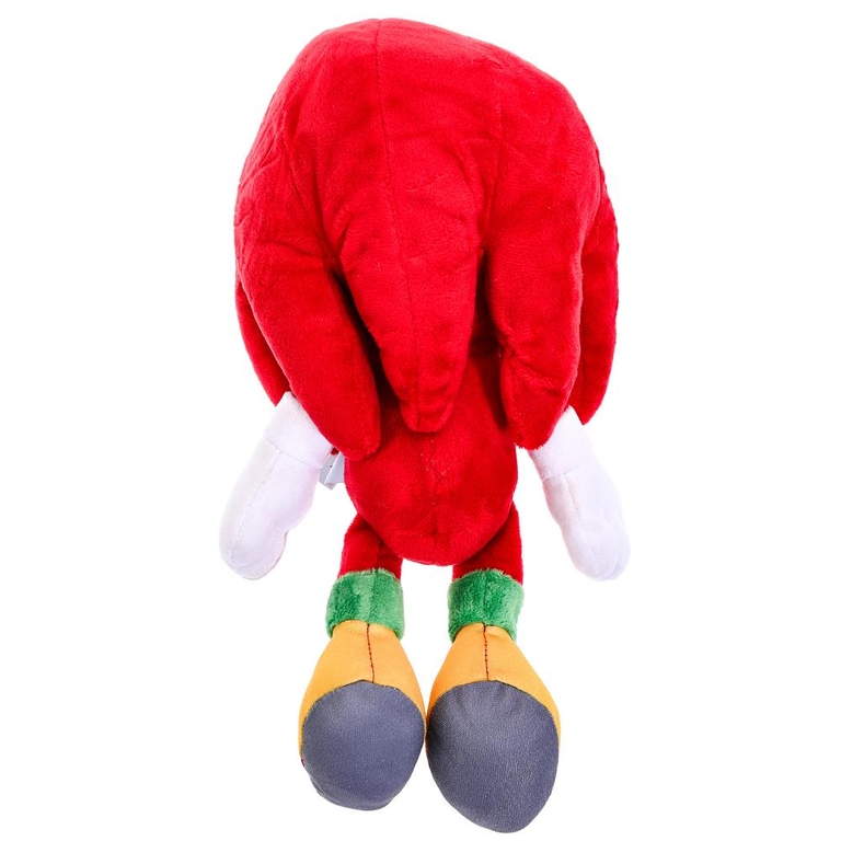 Игрушка мягкая Соник 20 см красный