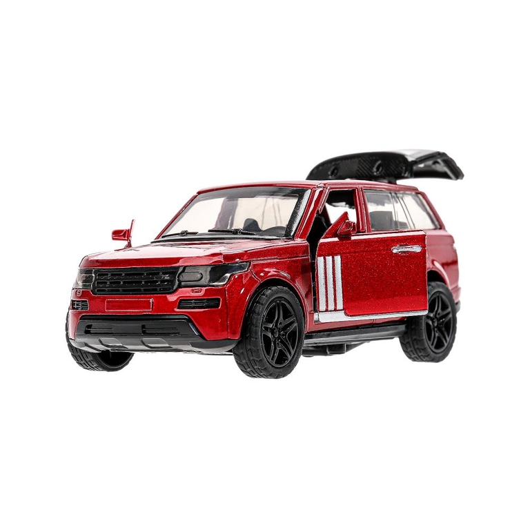 Модель металлическая range rover, 12 см