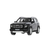 Модель металлическая haval dargo,дл 12 см черный