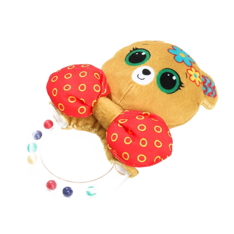 Погремушка на кольце мишка